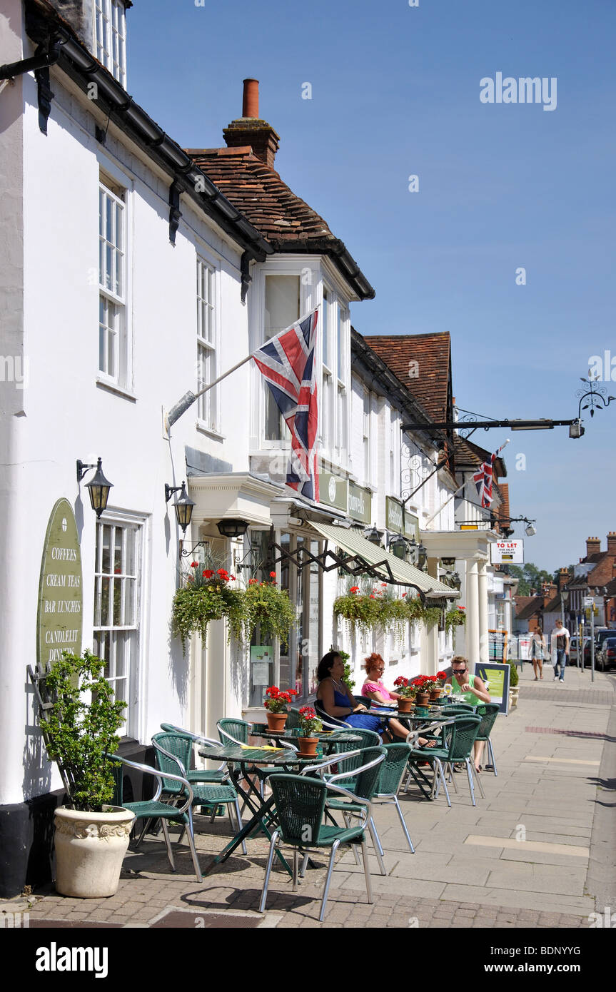 High Street, Odiham, Hampshire, England, United Kingdom Stock Photo