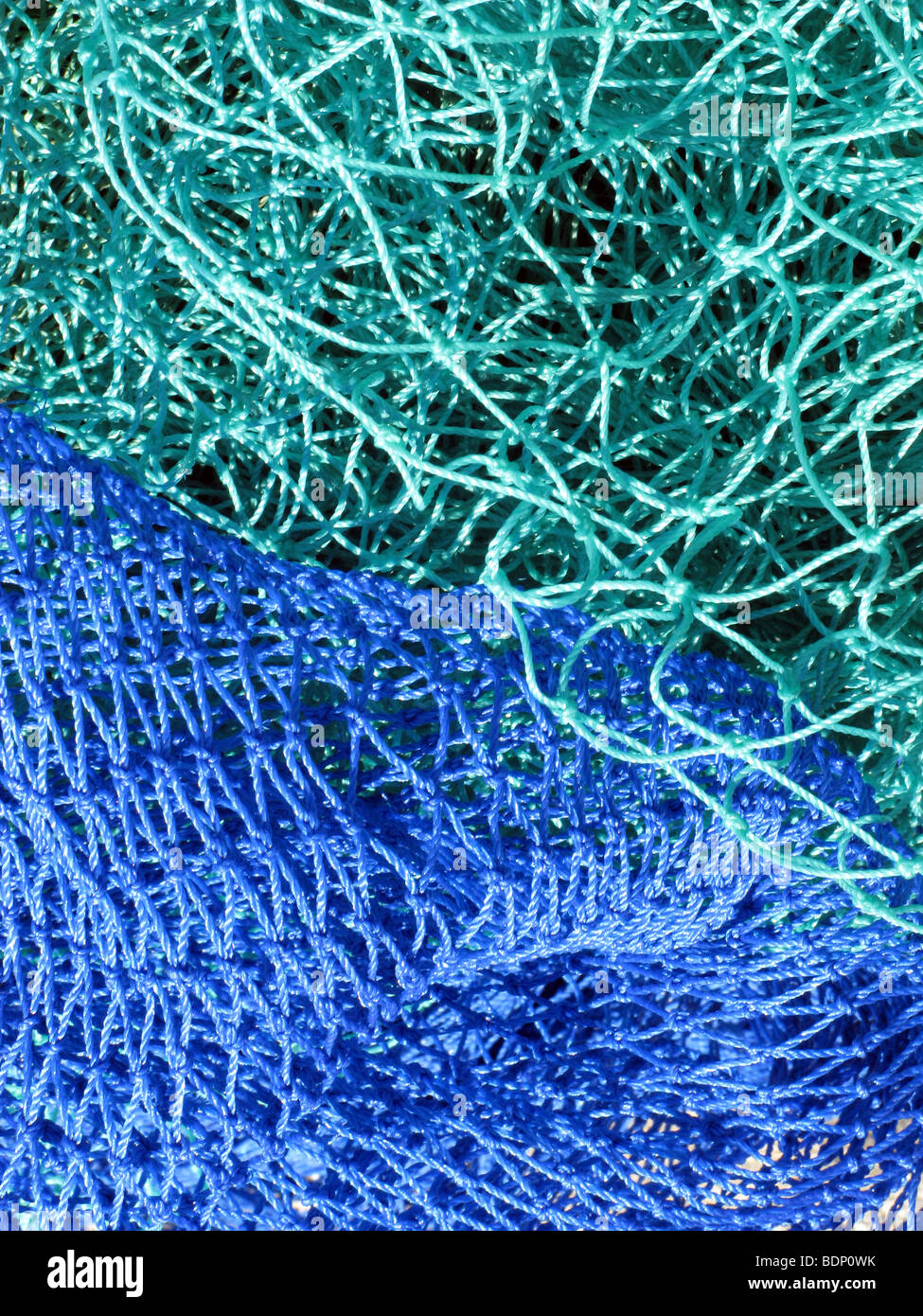 Fine mesh fishing nets hi-res stock photography and images - Alamy
