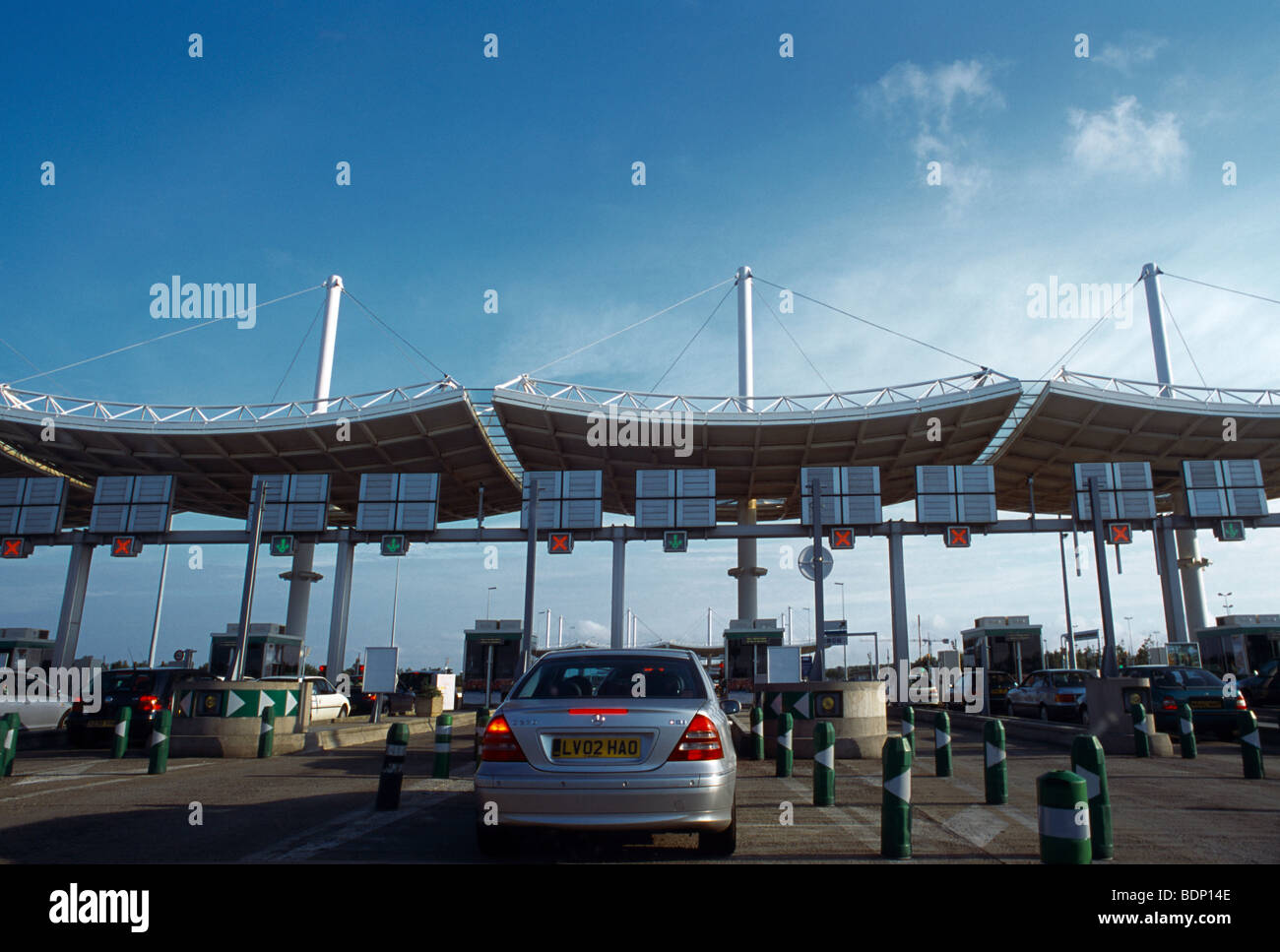 Calais france eurotunnel terminal hi-res stock photography and images ...