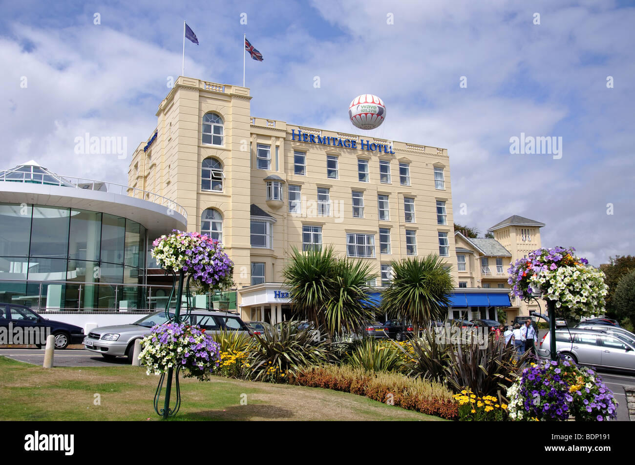 Hermitage Hotel, Exeter Road, Bournemouth, Dorset, England, United