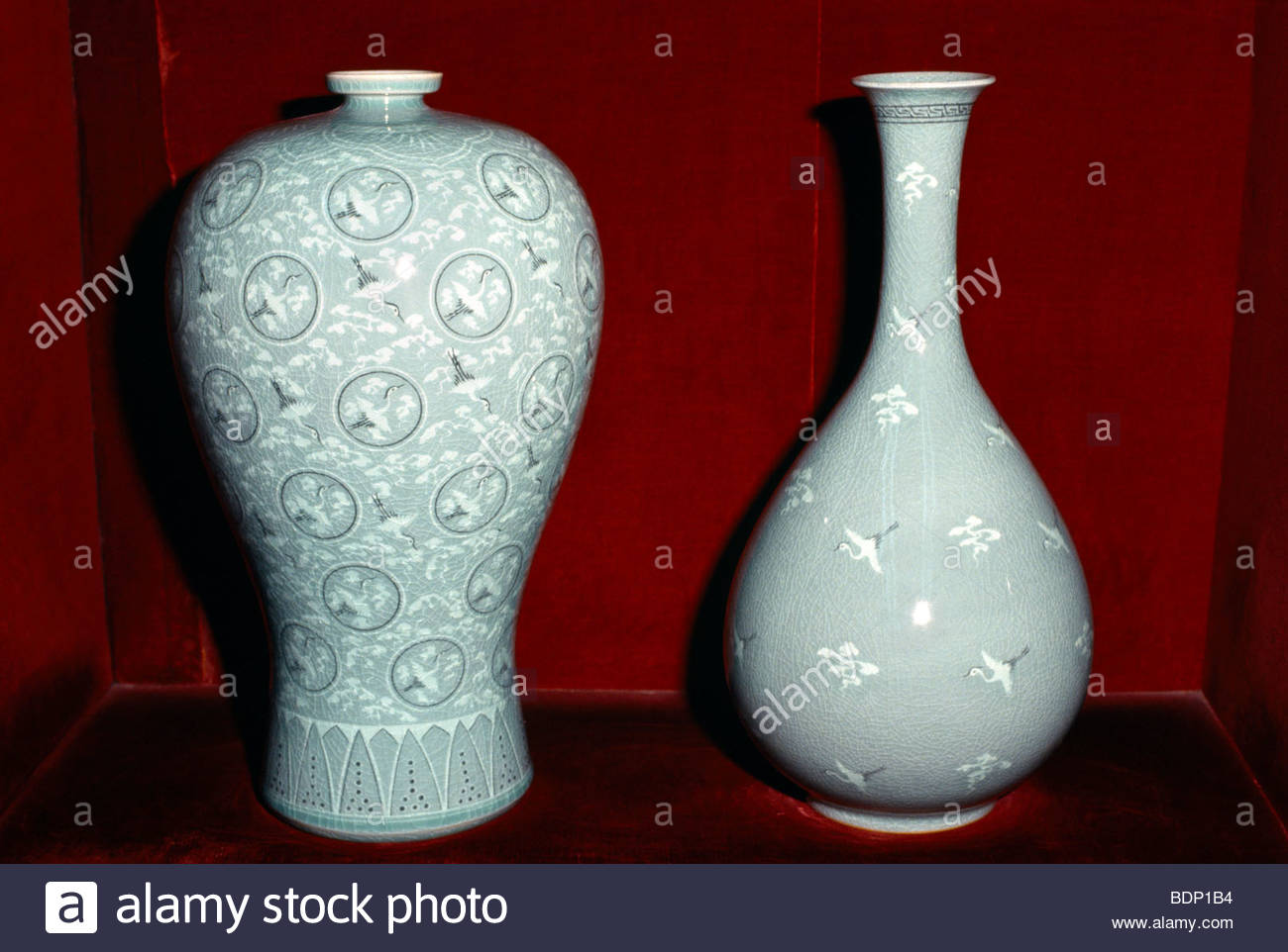 Celadon Pottery Stock Photos & Celadon Pottery Stock Images Alamy