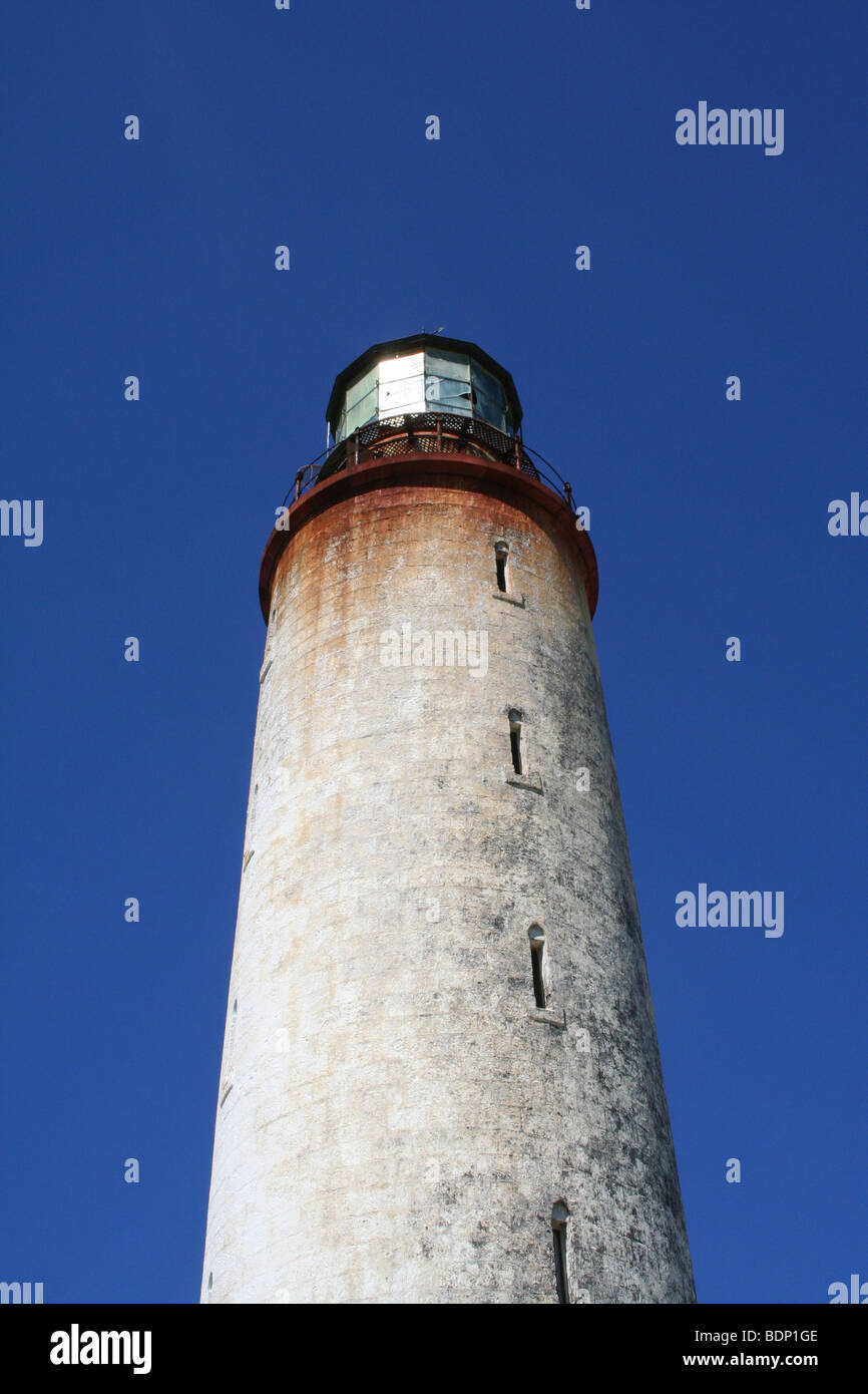 ragged point lighthouse, st. philip, east point, barbados, caribbean