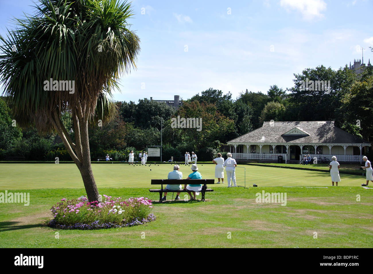christchurch-priory-gardens-hi-res-stock-photography-and-images-alamy