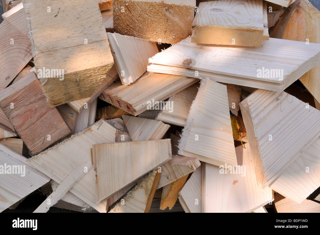 Lumber for firewood Stock Photo Alamy