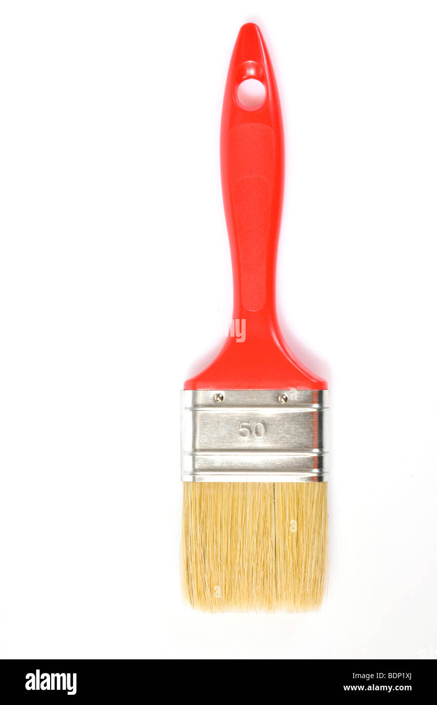 Paint brush Stock Photo