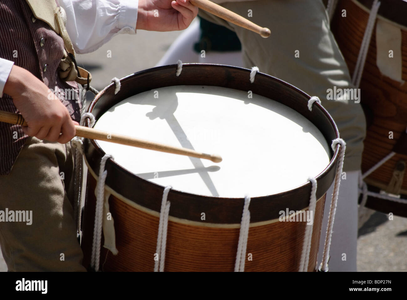 Drum and fife hires stock photography and images Alamy