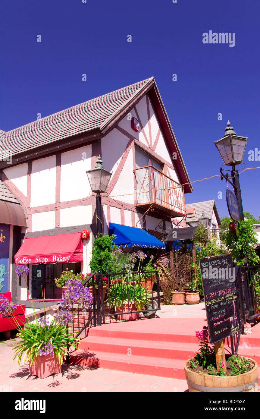 Solvang, California, USA Stock Photo Alamy