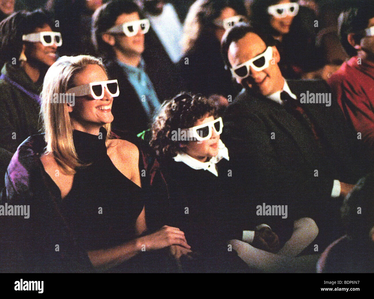 CURLY SUE  - 1991 Warner film with James Belushi and Kelly Lynch Stock Photo