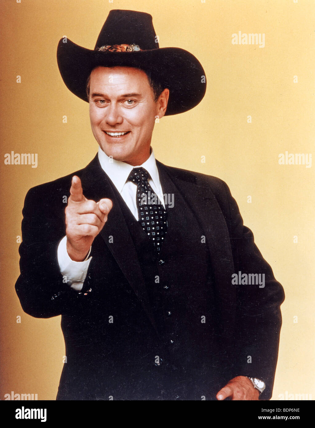 DALLAS - US TV series with Larry Hagman Stock Photo - Alamy