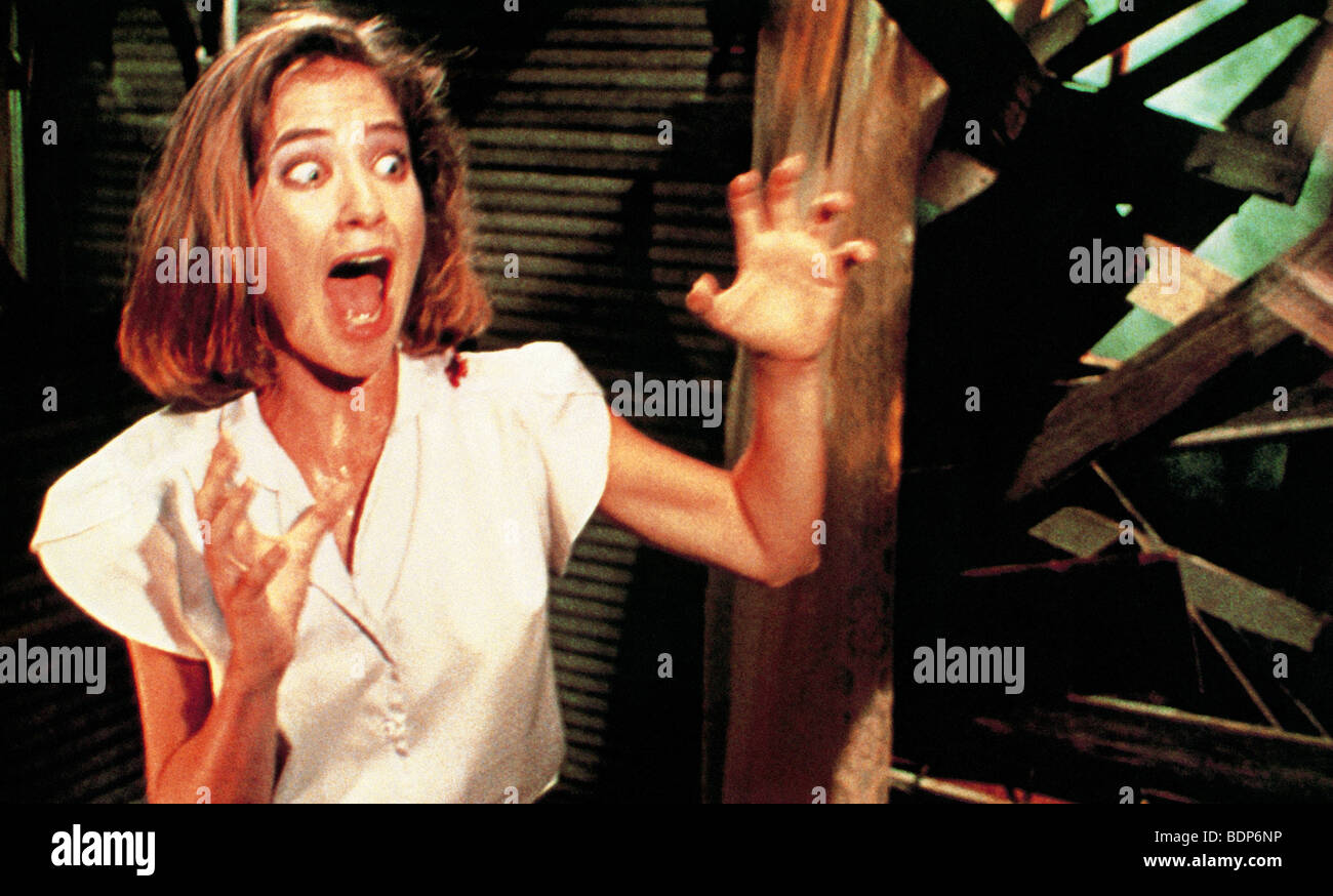 THE EVIL DEAD 2: DEAD BY DAWN - 1987 Renaissance film with Sarah Berry Stock Photo