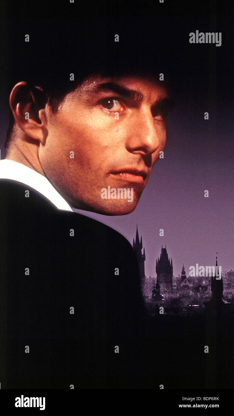 MISSION: IMPOSSIBLE - 1996 Paramount film with Tom  Cruise Stock Photo