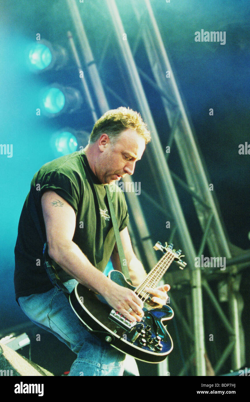 PETER HOOK English bass rock musician about 1990 Stock Photo Alamy