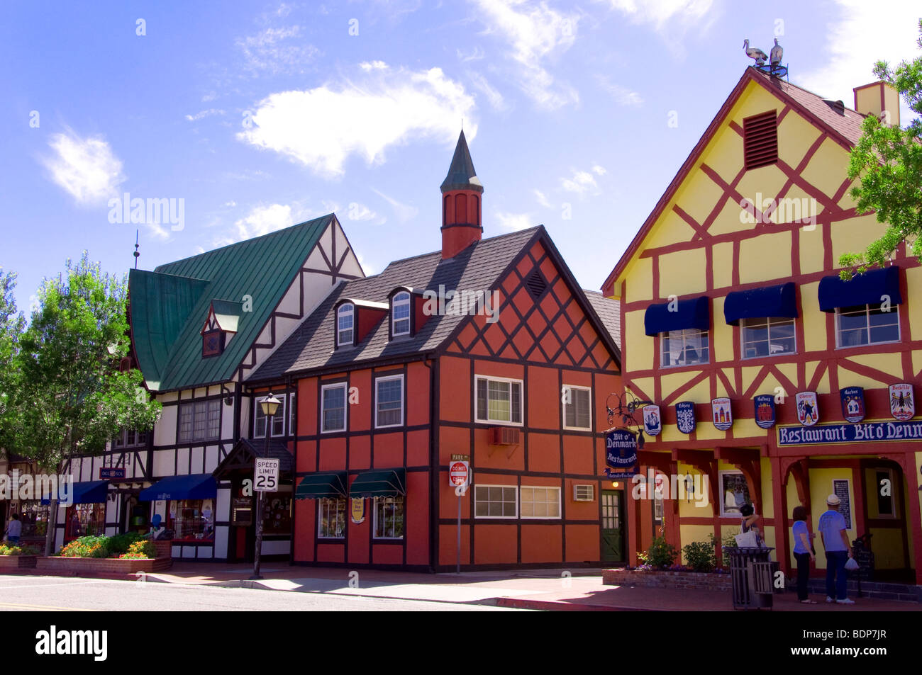Solvang, California, USA Stock Photo Alamy