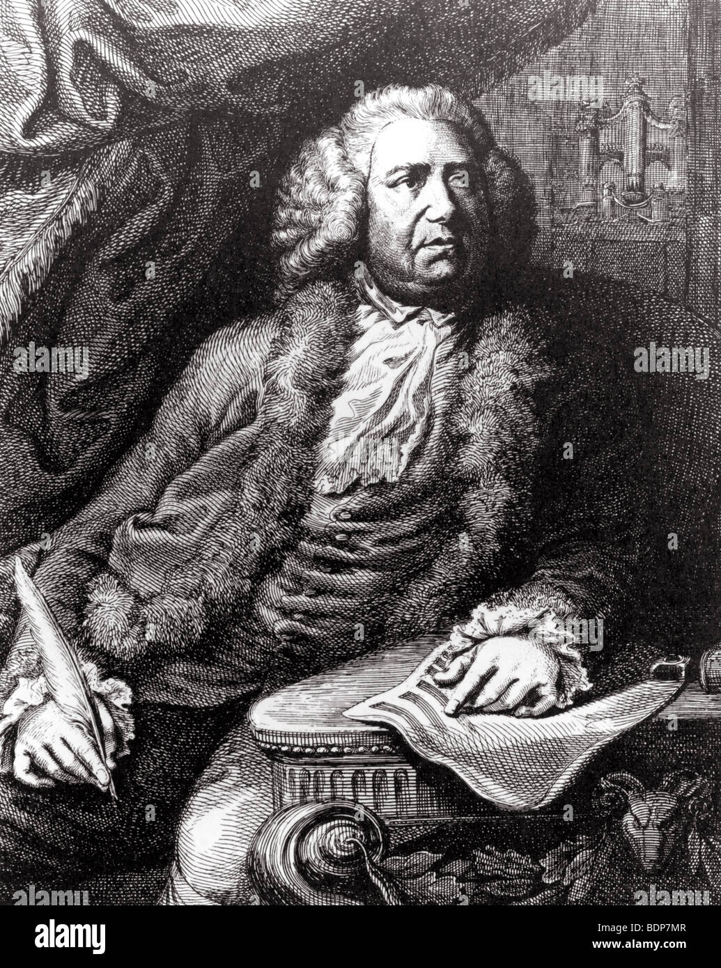 WILLIAM BOYCE English composer 17111779 Stock Photo Alamy