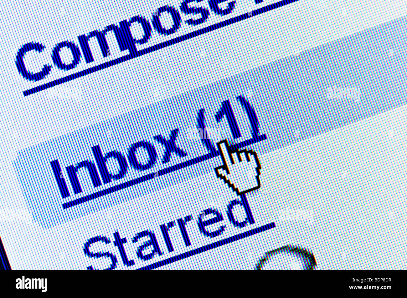 Mailbox message hi-res stock photography and images - Alamy