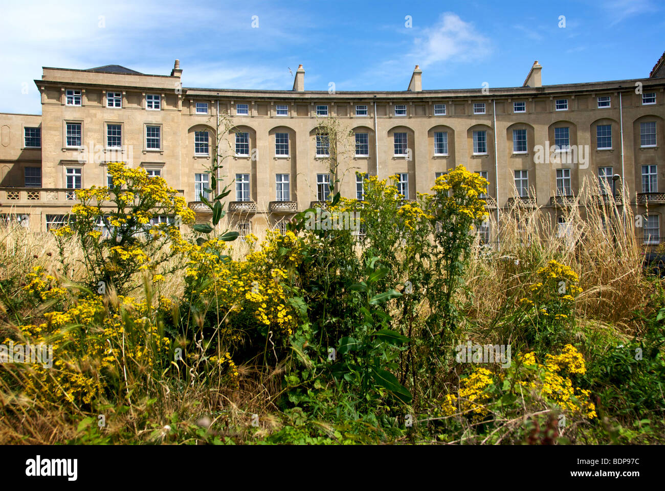 Royal Crescent WestonSuperMare North Somerset UK Stock Photo Alamy