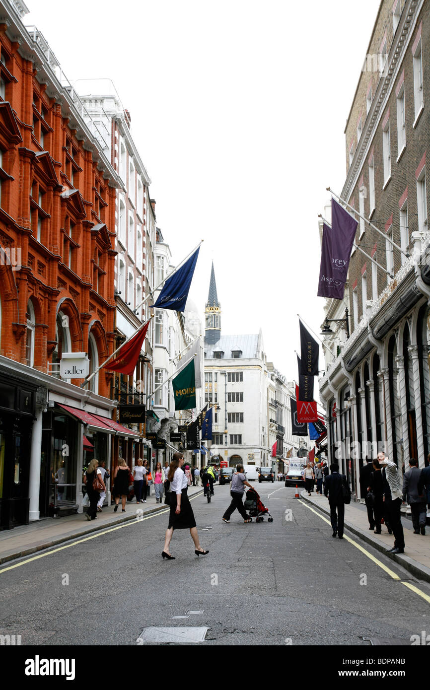Bond street london hires stock photography and images Alamy