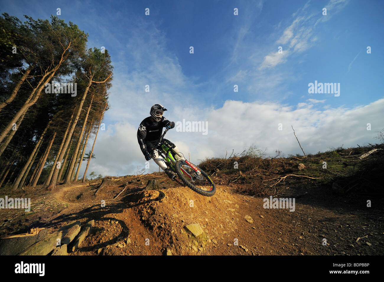 downhill jumps