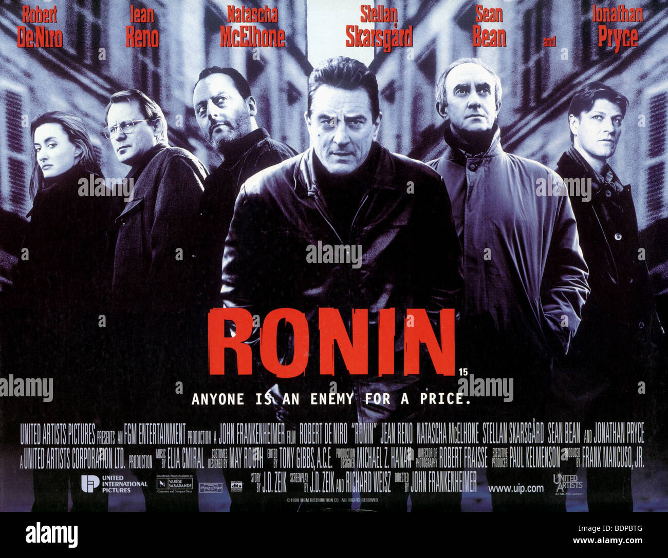 Ronin Year 1998 Robert De Niro High Resolution Stock Photography and Images  - Alamy