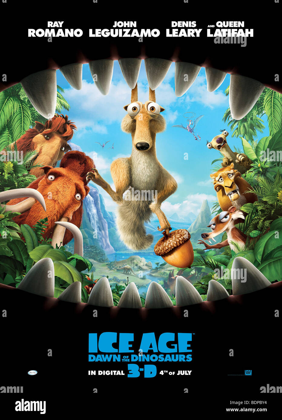 Ice age movie poster hires stock photography and images Alamy