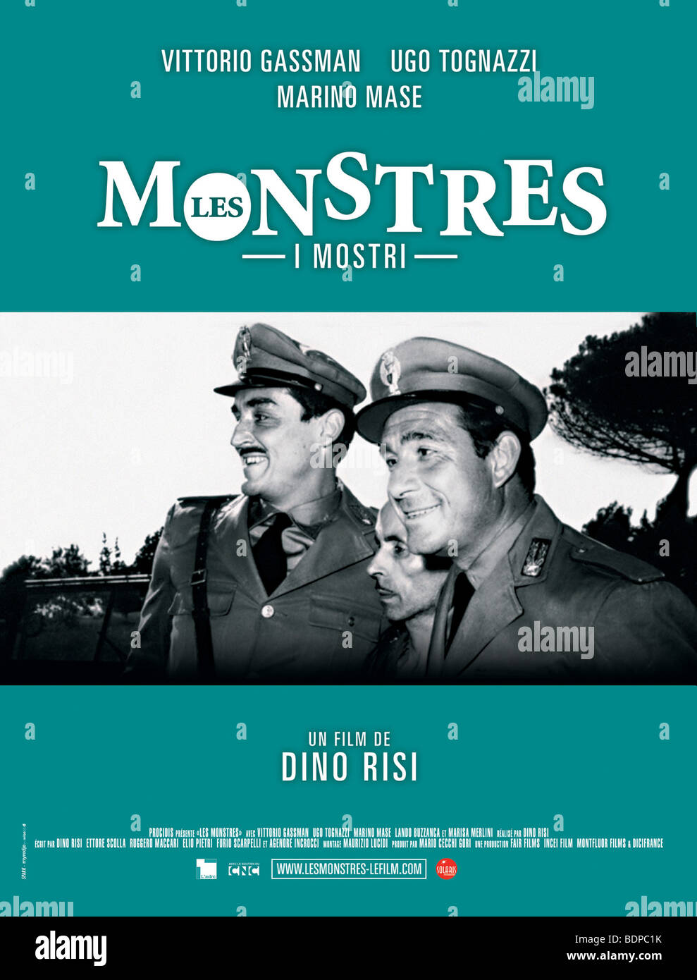 I Mostri Year 1963 Director Dino Risi Ugo Tognazzi Vittorio Gassman Movie Poster Fr Stock Photo Alamy
