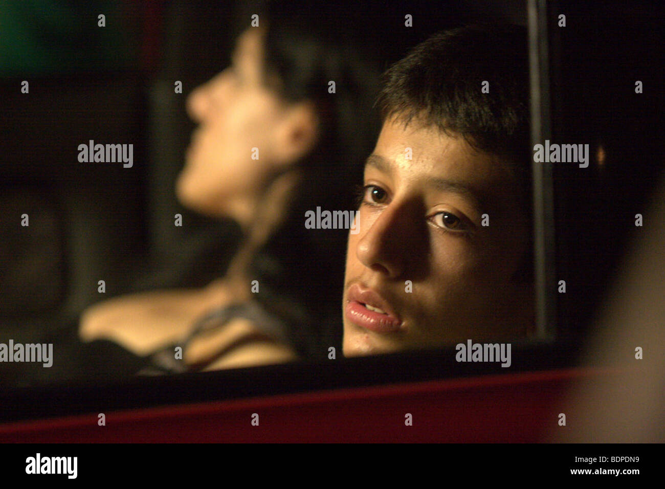 Zion and his Brother  Year : 2009 France / Israel  Director : Eran Merav  Reuven Badalov, Stock Photo