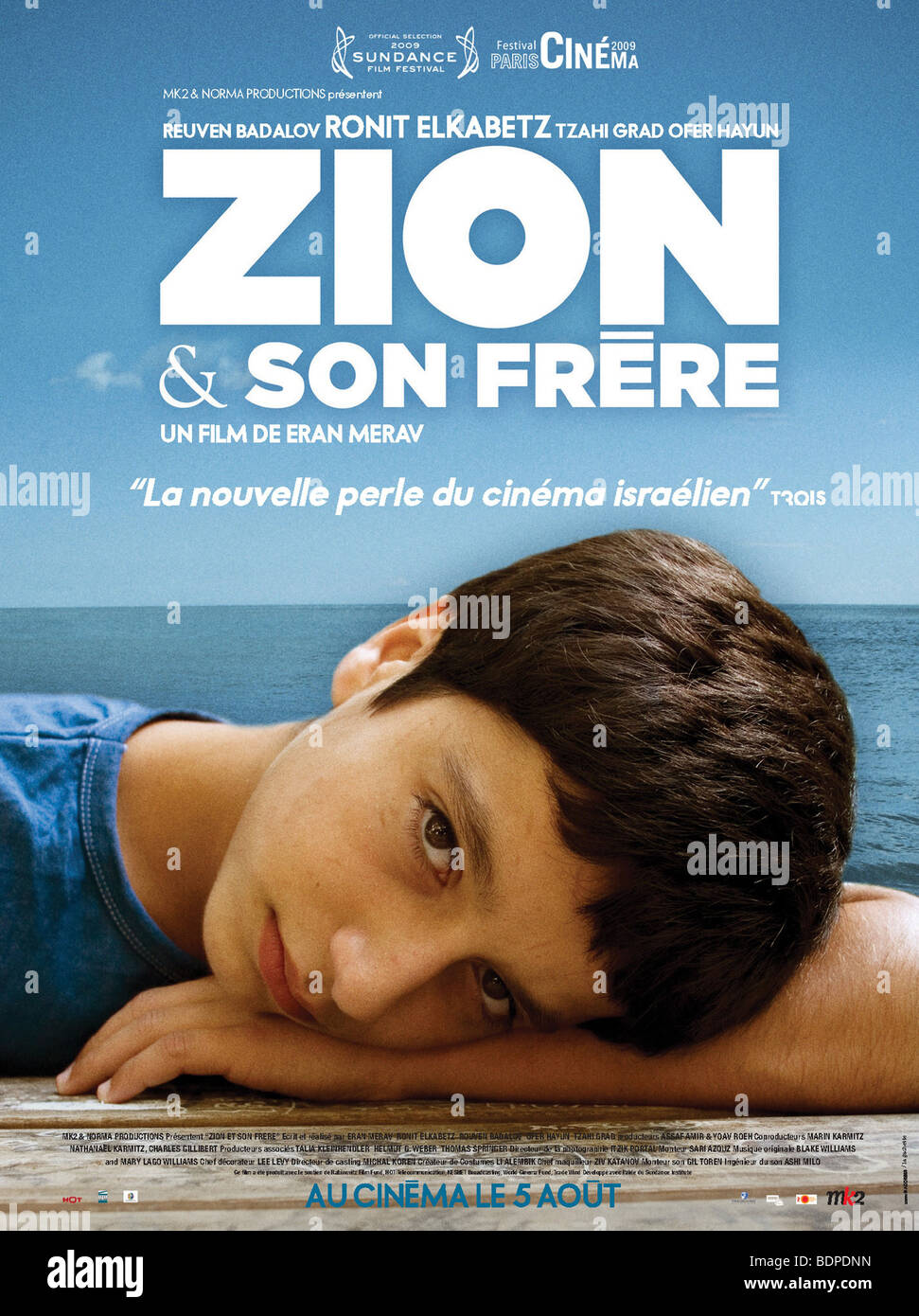 Zion and his Brother Year : 2009 Director : Eran Merav Reuven Badalov Movie poster (Fr) Stock Photo