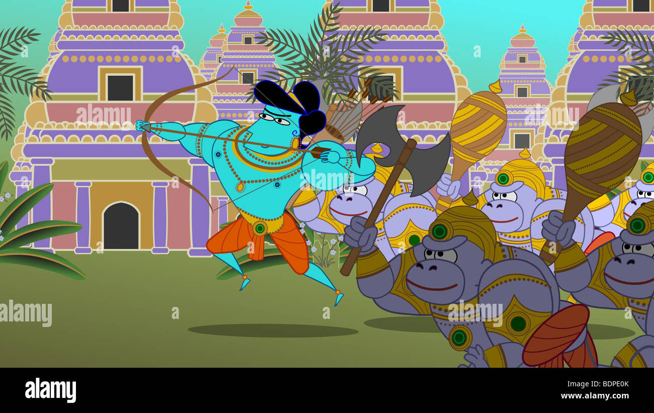 Sita sings the blues Year : 2008 Director : Nina Paley Animation Based upon the Indian tale of Ramayana Stock Photo - Alamy Sita sings the blues Year : 2008 Director : Nina Paley Animation Based upon the Indian tale of Ramayana Stock Photo - Alamy