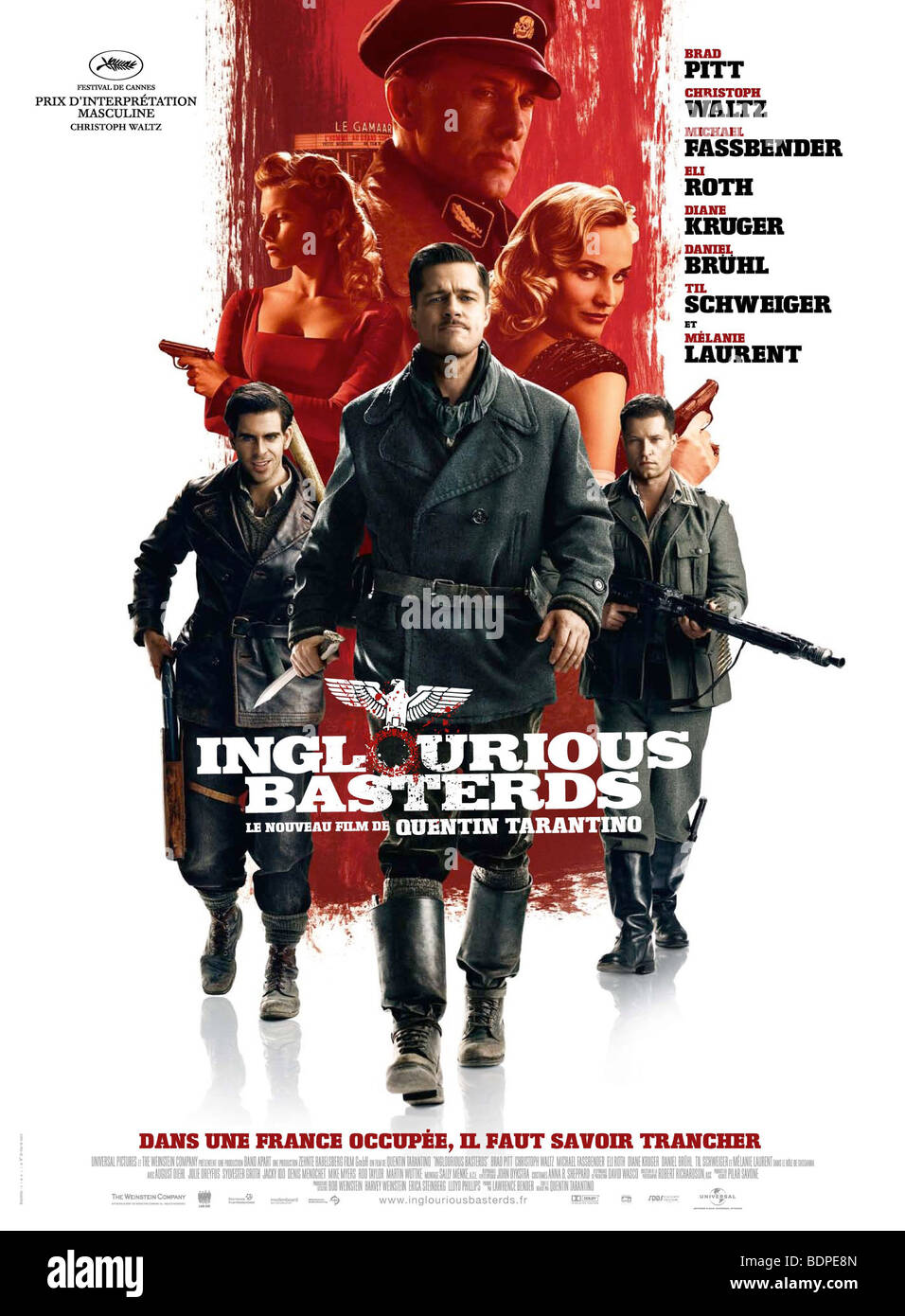 Inglourious basterds Year 2009 Director Quentin Tarantino Movie