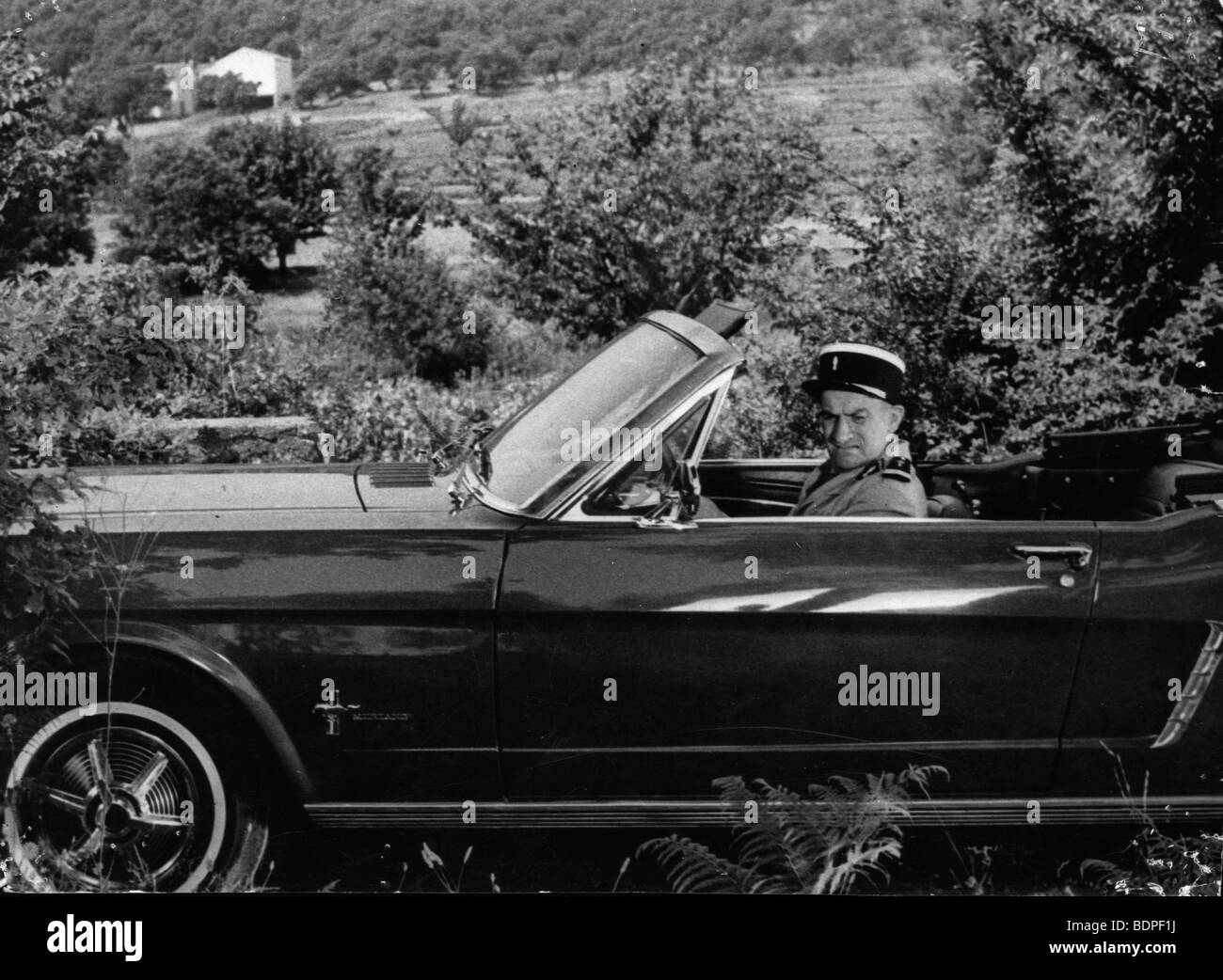 Le gendarme de Saint-Tropez Year: 1964 Director: Jean Girault Louis De Funès Stock Photo