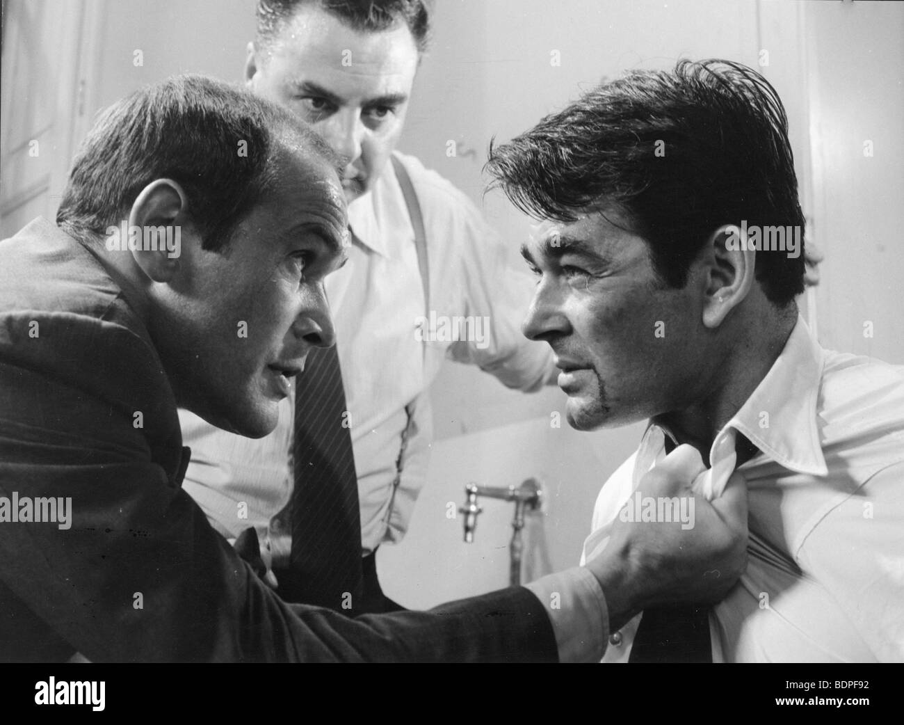 Le jour et l'heure Year: 1963 Director: René Clément Stuart Whitman, Marcel Bozzuffi Stock Photo