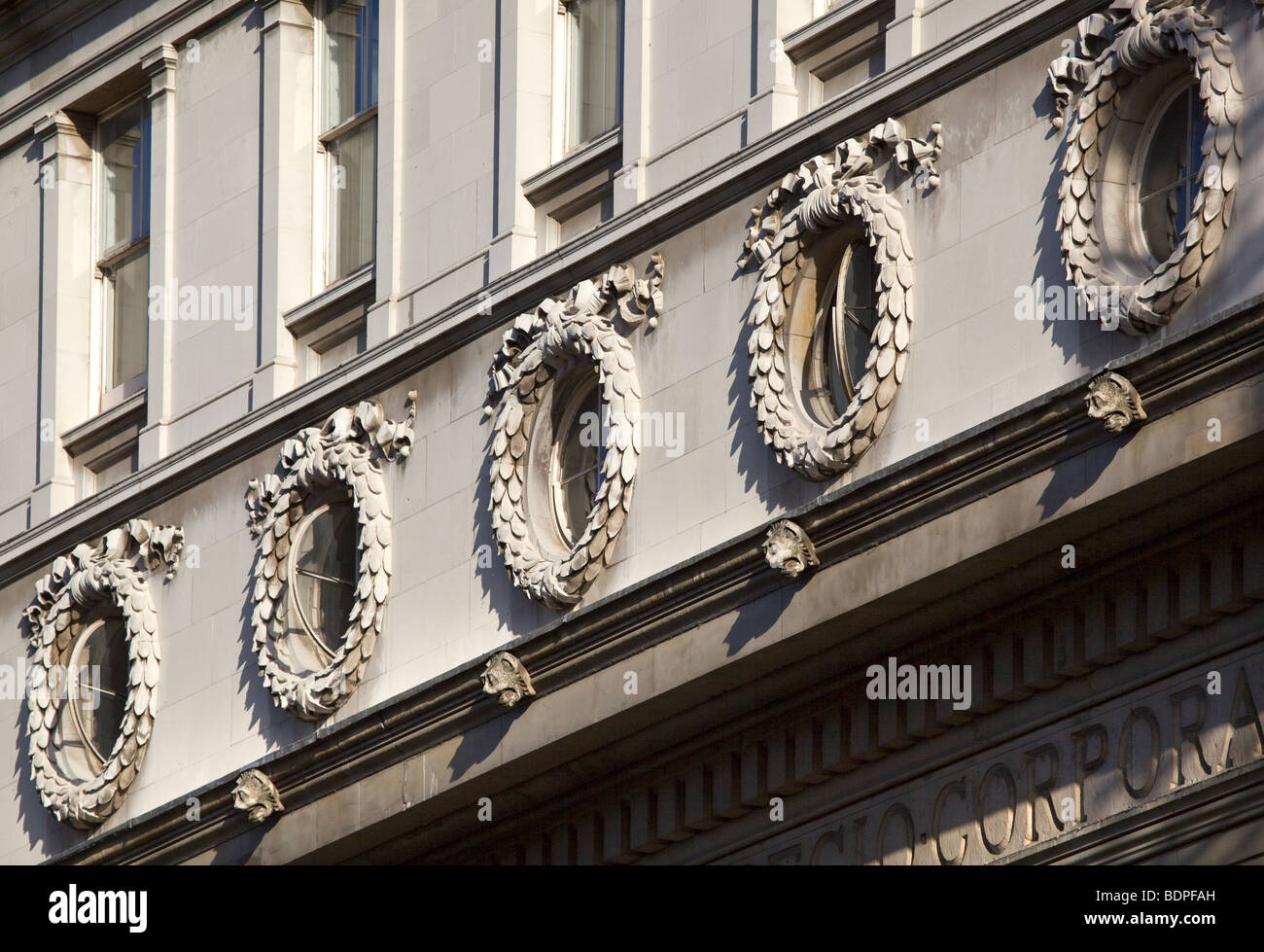 Royal College of Surgeons Lincolns Inn Fields London Stock Photo