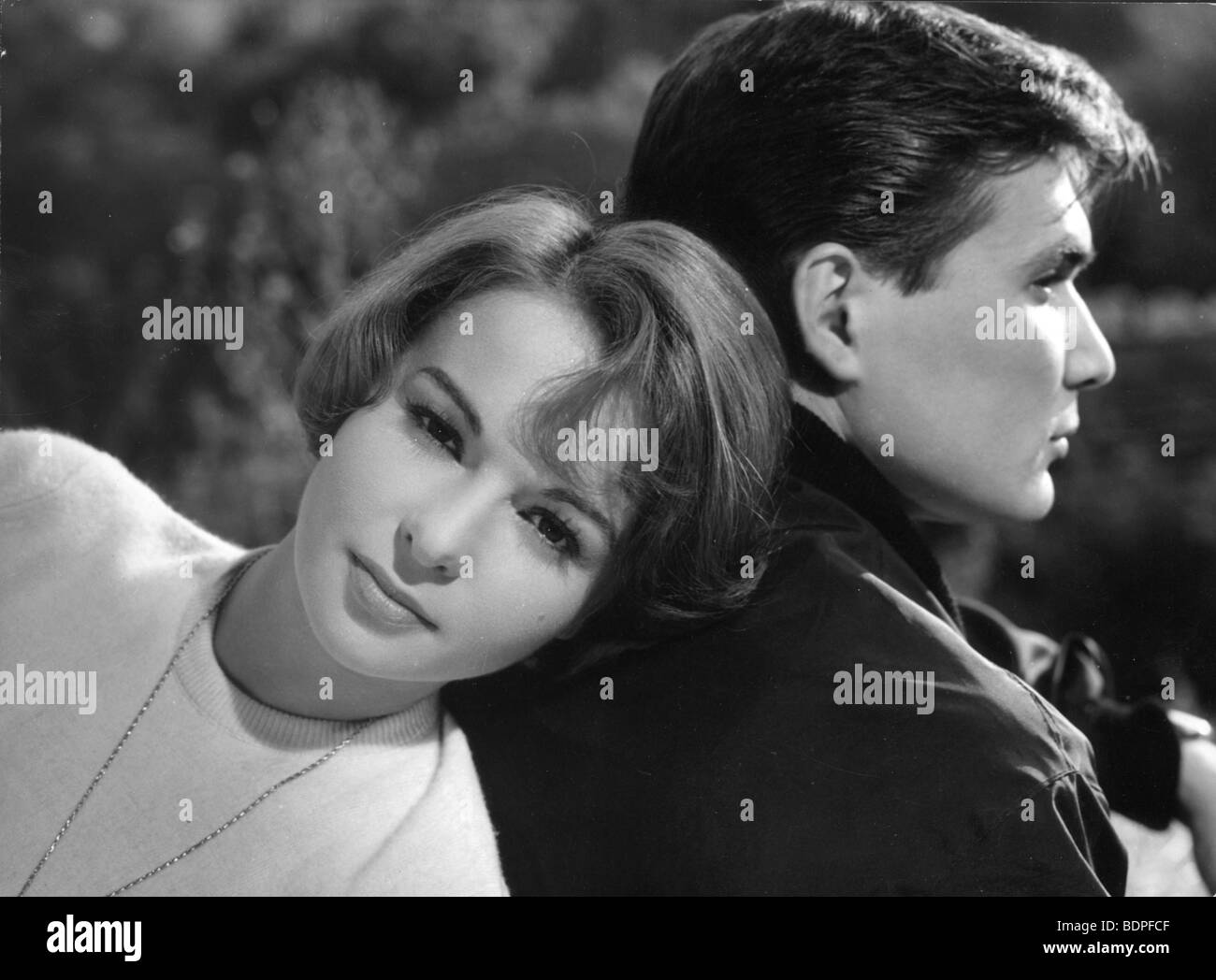 Asphalte Year: 1959 Director: Hervé Bromberger Françoise Arnoul , Jean-Paul Vignon Stock Photo