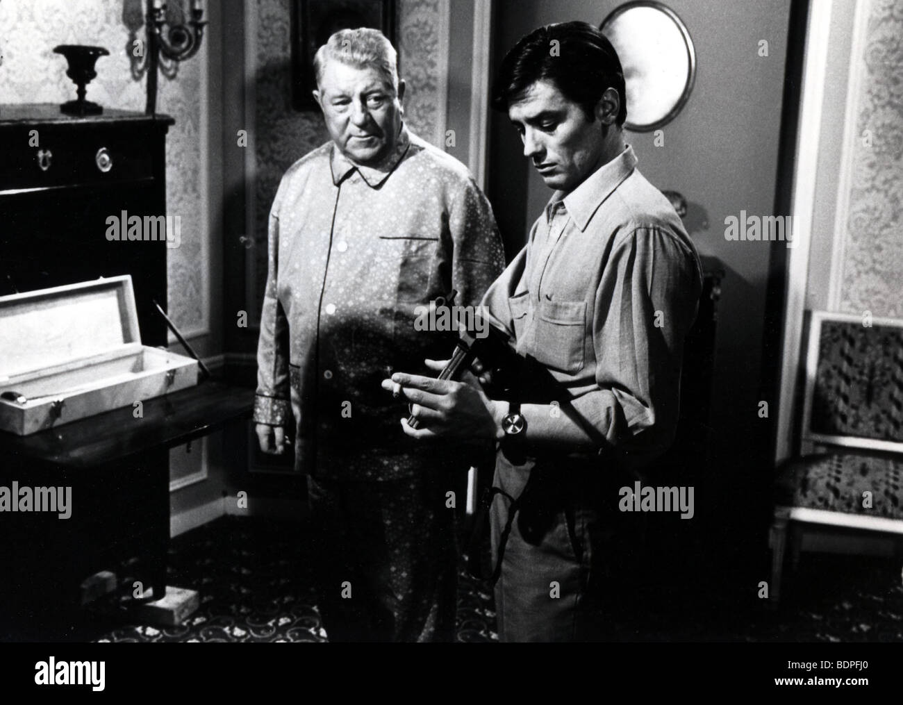 Melodie en sous sol Year: 1963 Director: Henri Verneuil Jean Gabin, Alain  Delon Stock Photo - Alamy