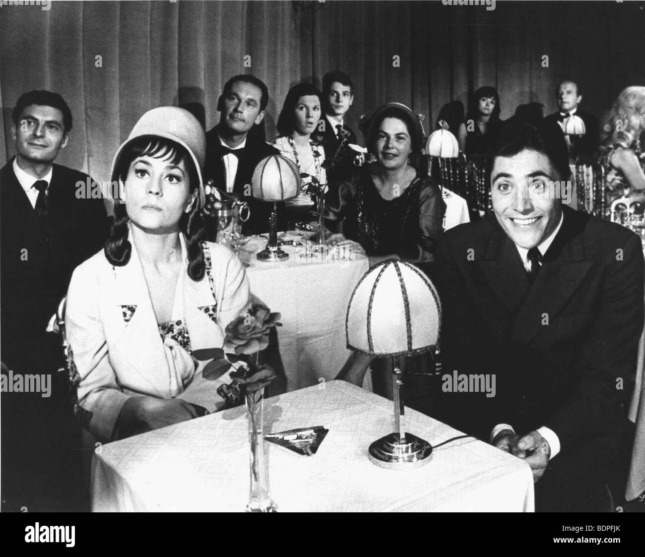 Robert thomas jean claude brialy Black and White Stock Photos & Images -  Alamy