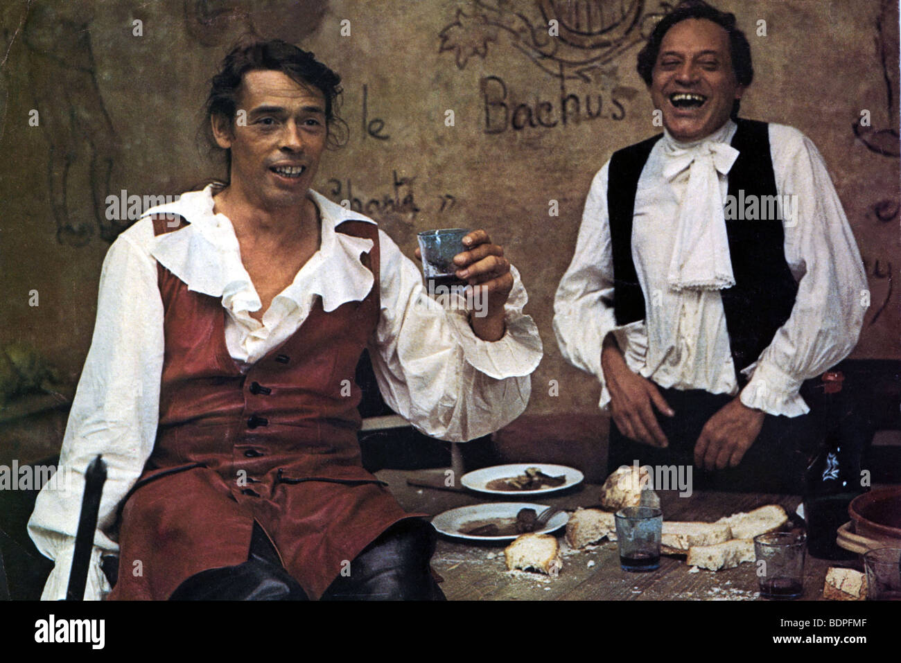 Mon oncle Benjamin Year 1969 Director Edouard Molinaro Jacques Brel, Paul Préboist Stock Photo Mon oncle Benjamin Year 1969 Director Edouard Molinaro Jacques Brel, Paul Préboist Stock Photo