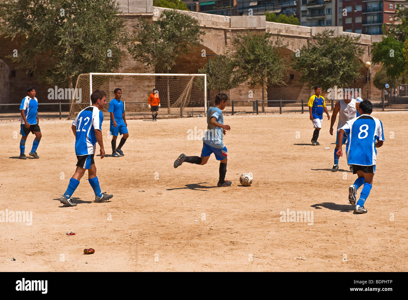 Football friendly game hires stock photography and images Alamy