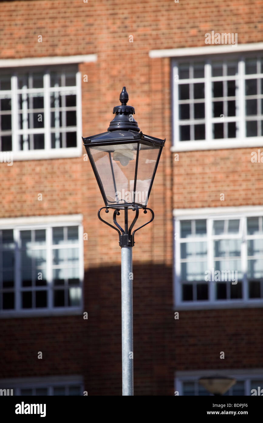 Lampstand Lincolns Inn Field London Stock Photo Alamy