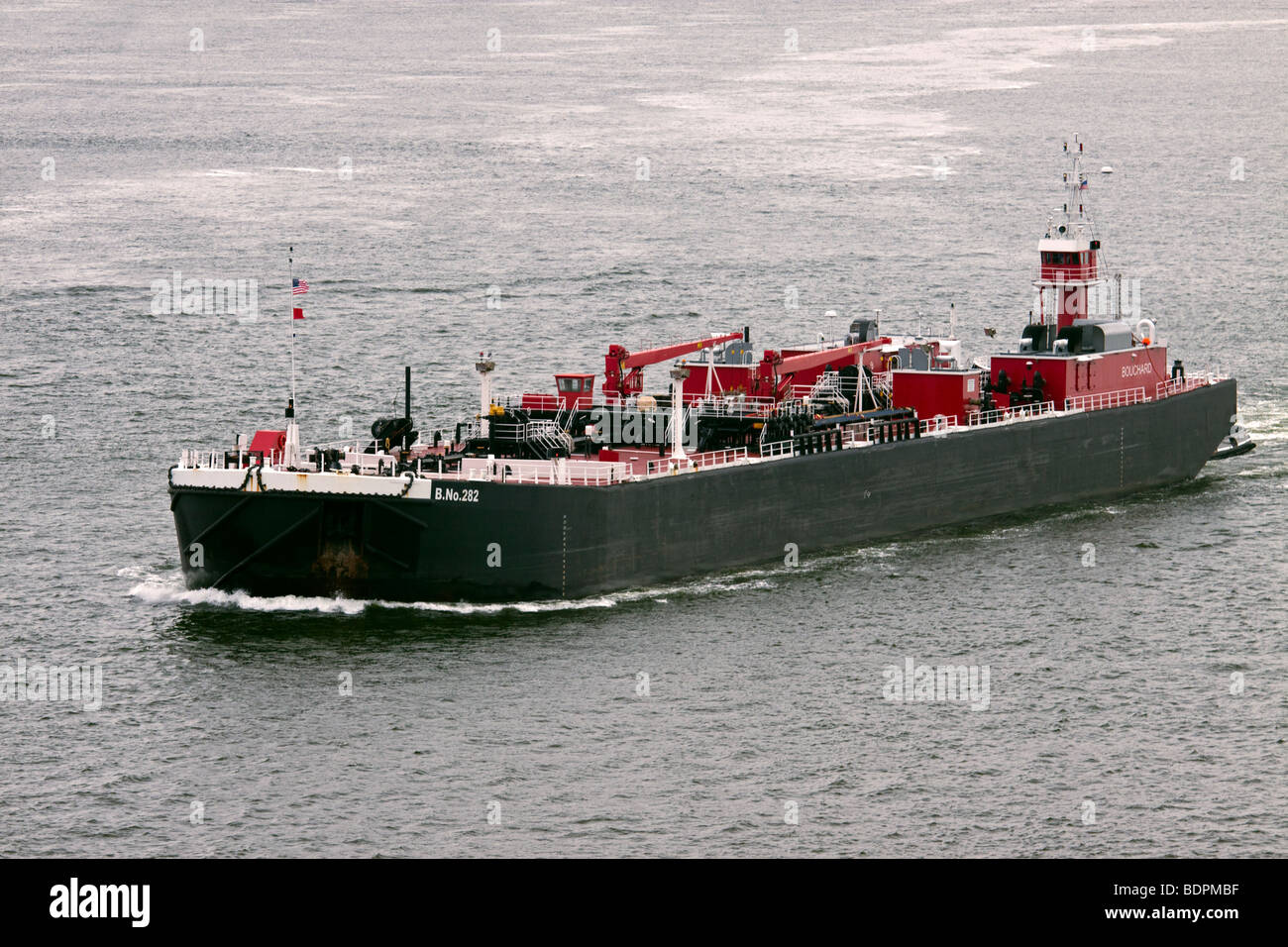 Fuel Barge Stock Photo 25699843 Alamy