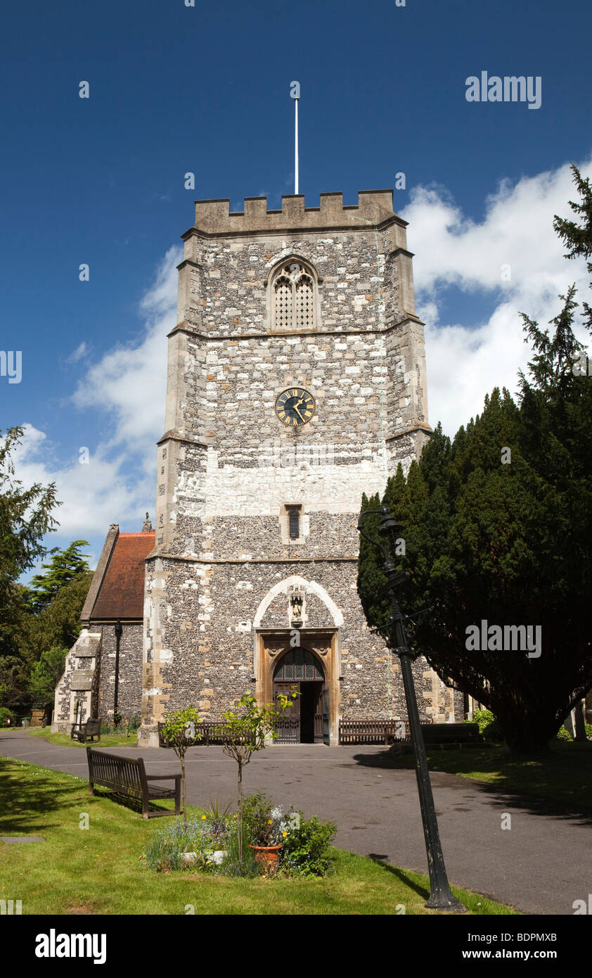 England, Berkshire, Bray Village, Saint Michaels church Stock Photo