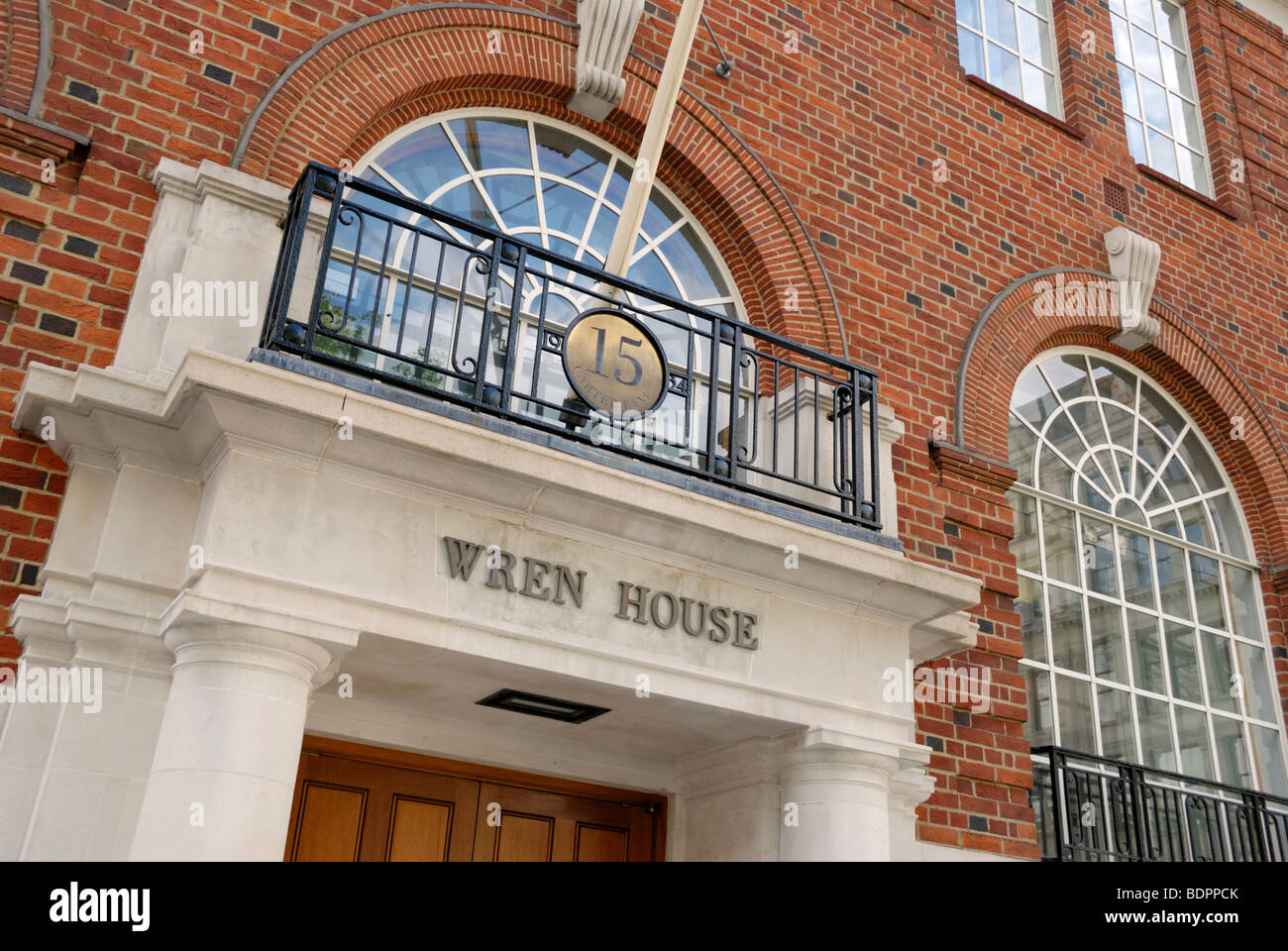 Wren House at 15 Carter Lane, London, England, UK Stock Photo Alamy