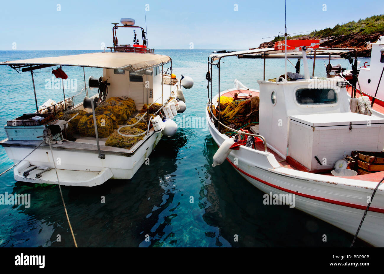 Boats activity fishing industry hi-res stock photography and images - Alamy