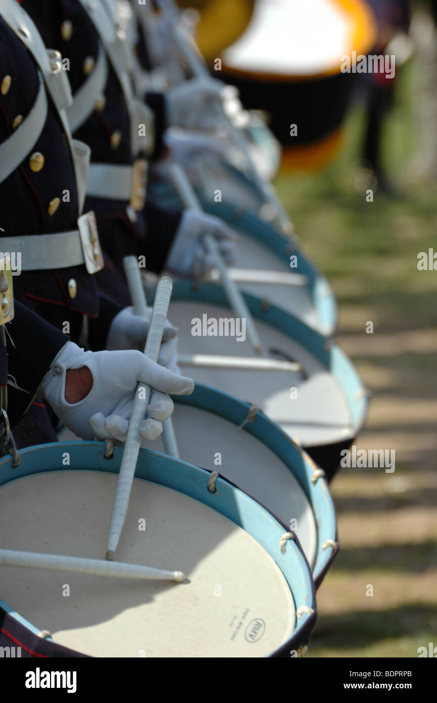 military drums Stock Photo Alamy