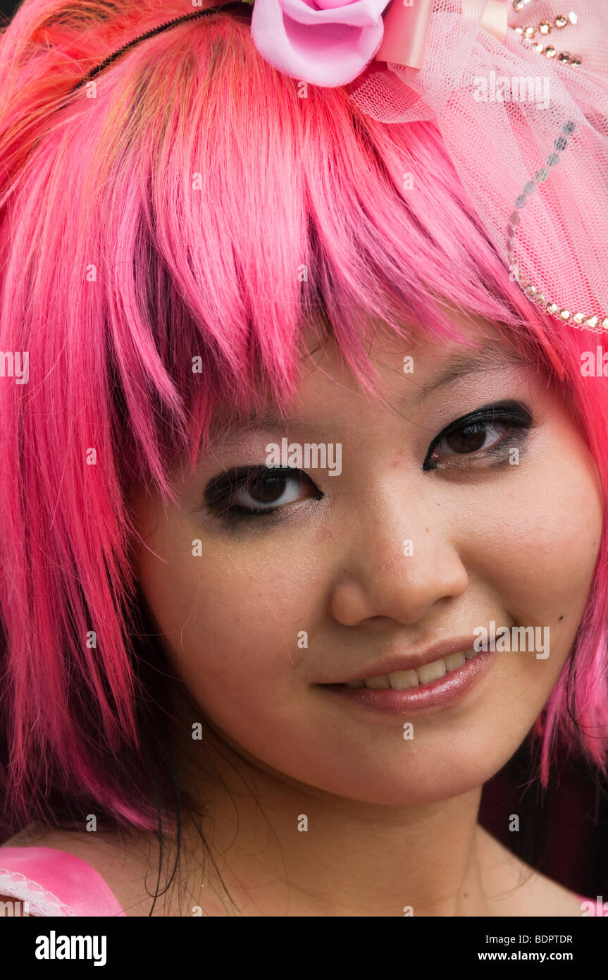 model at Japanese Cosplay festival in Bangkok Thailand Stock Photo - Alamy