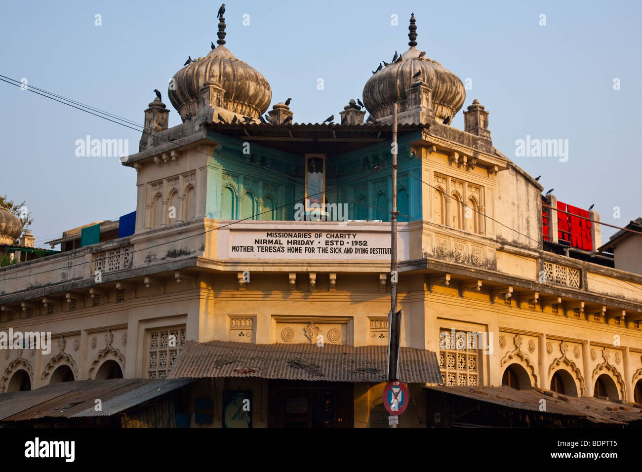 Missionaries of charity building