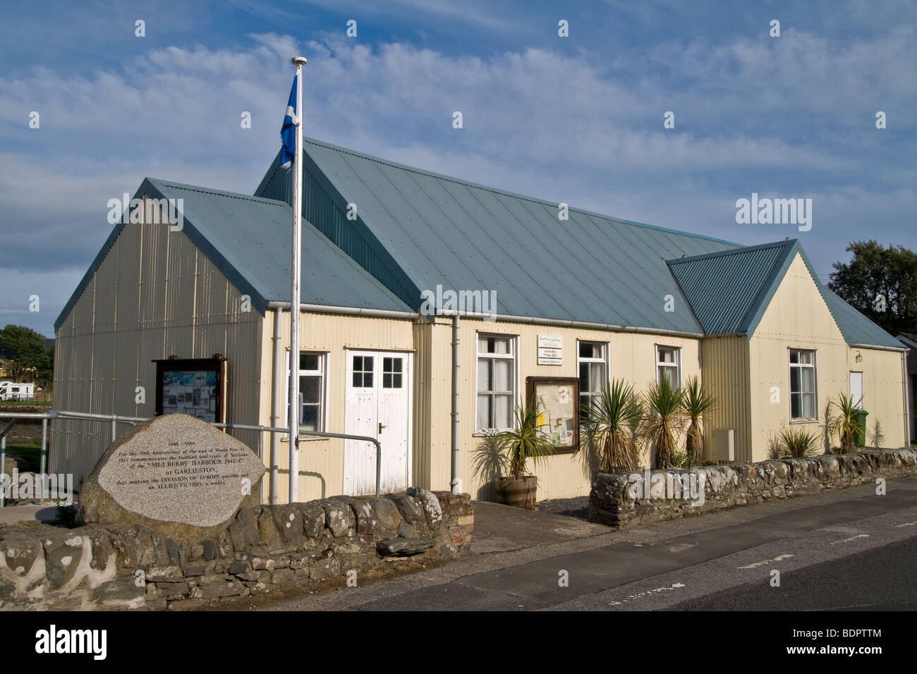Garlieston Village Hall, Garlieston, The Machars, Dumfries and Galloway