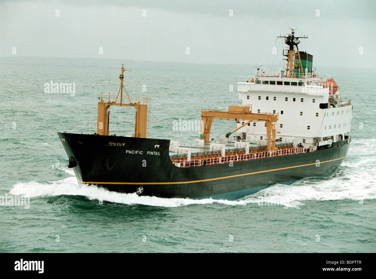 The BNFL ship ( British Nuclear Fuels Ltd ) the Pacific Pintail