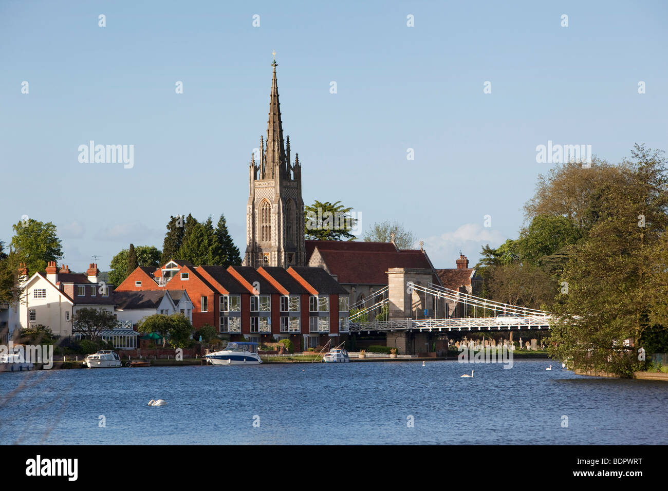 Marlow buckinghamshire houses hi-res stock photography and images - Alamy