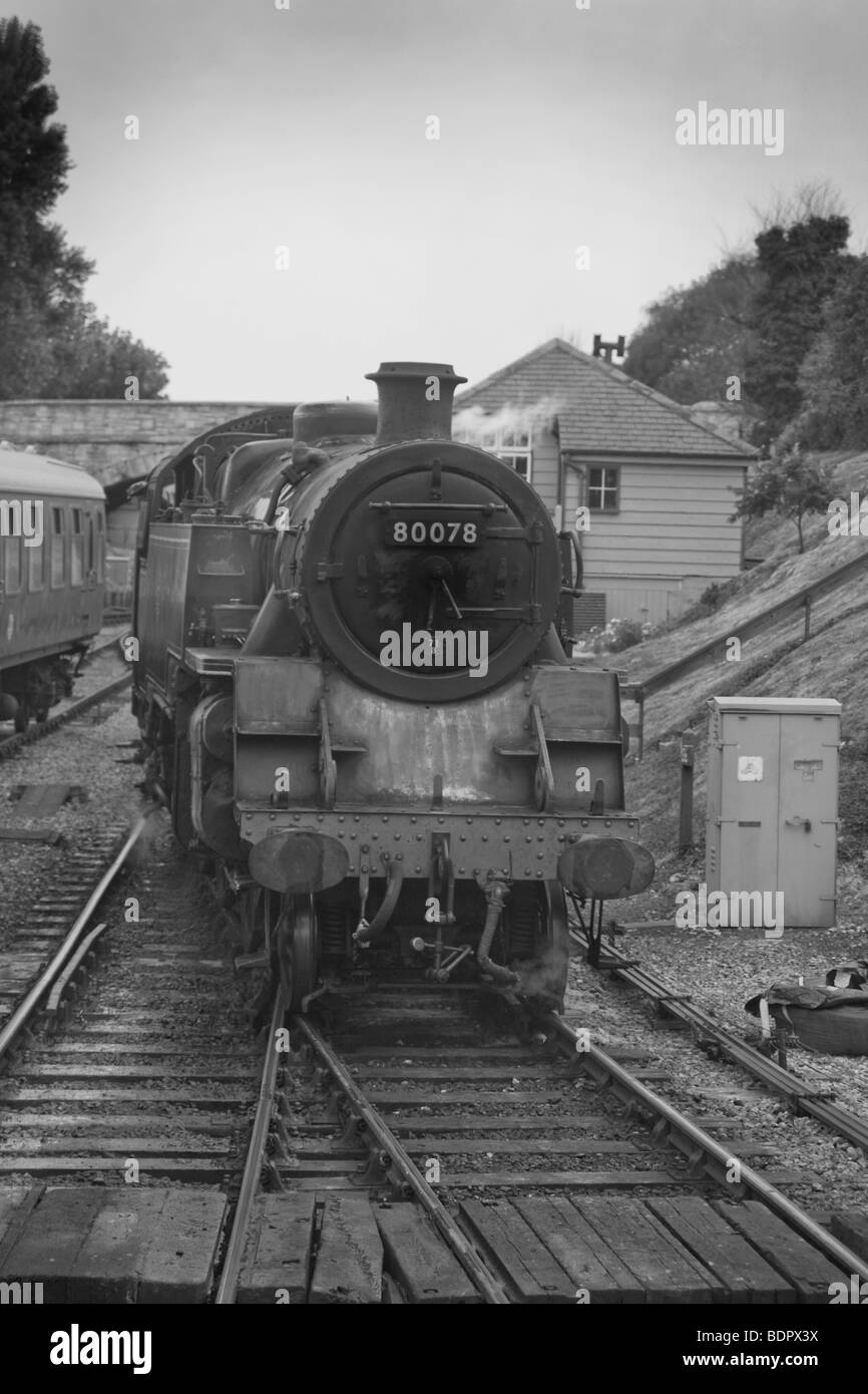 Swanage Railway Dorset Stock Photo