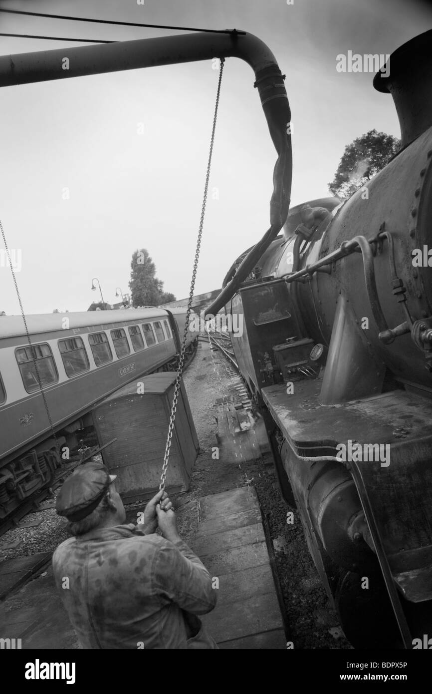 Swanage Railway Dorset Stock Photo